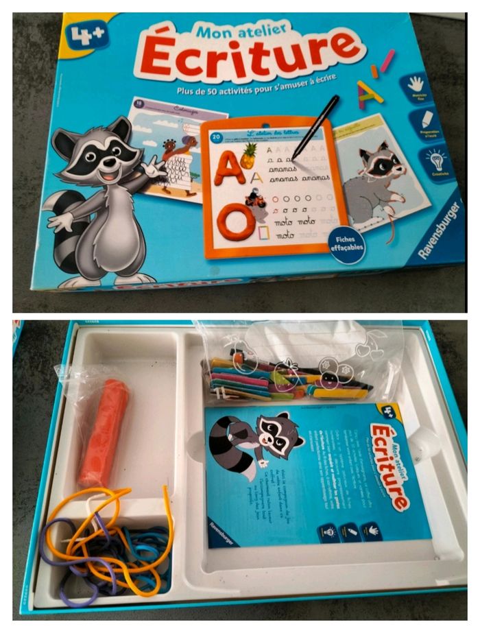 Mon atelier Écriture