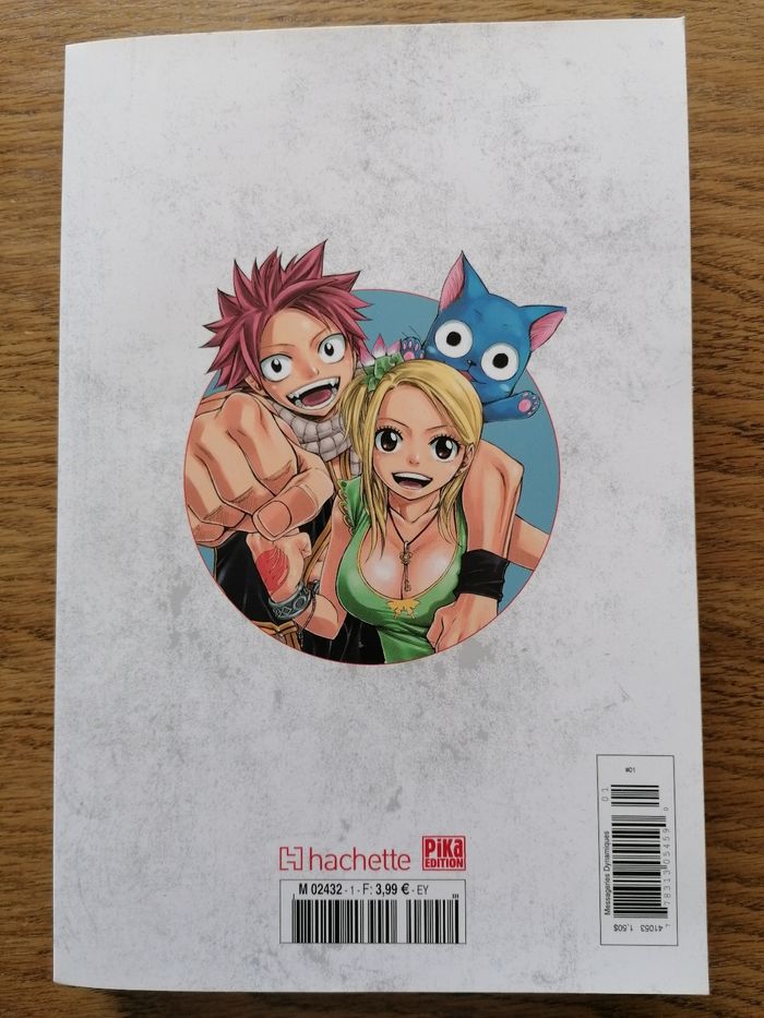 Fairy tail l'intégrale tome 1 de Hiro Mashima - photo numéro 2