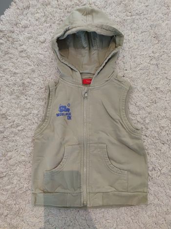 Veste sans manches 24 mois