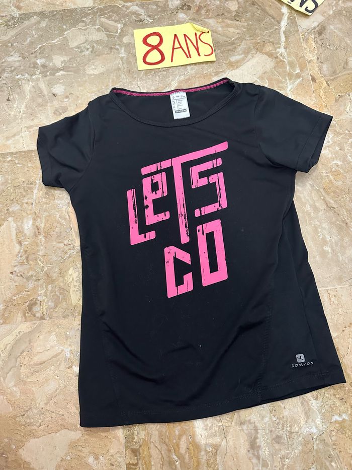 T shirt 8 ans