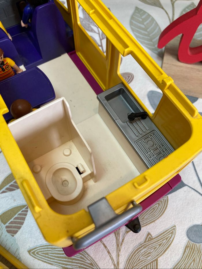 Playmobil - camping car vintage - photo numéro 7