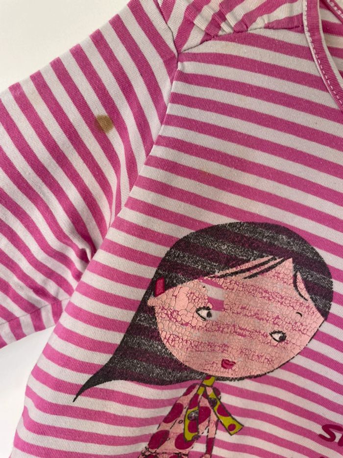 Tee shirts manches longues orchestra 6 ans fille - photo numéro 4