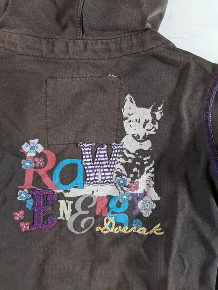 Gilet zippé - photo numéro 3