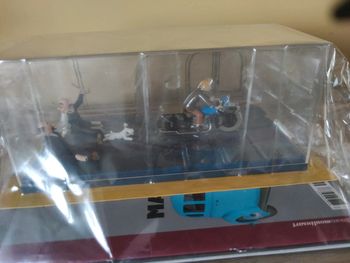 La moto de Tintin voiture 1/24