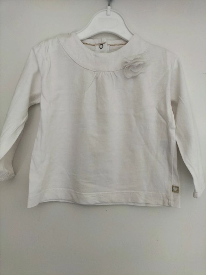 T-shirt manches courtes 12 mois