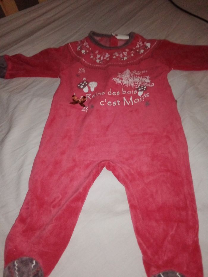 Lots pyjama 6 mois - photo numéro 8