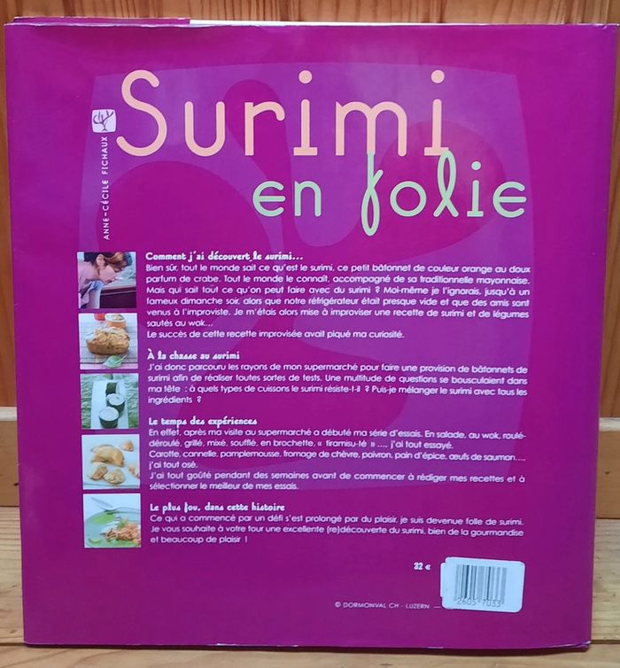 Livre Surimi en folie - photo numéro 4