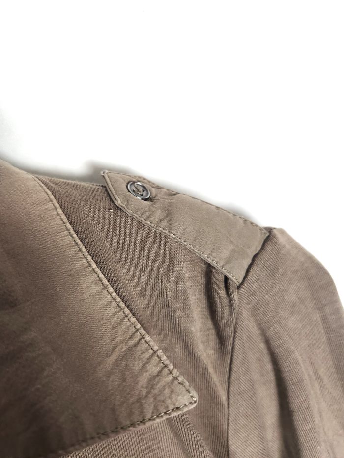 Pull Haut Caroll Manches Longues Brun - Taille 38 - photo numéro 4