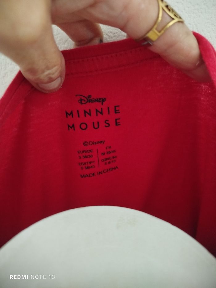 #kytieMfemme. Tee-shirt de nuit taille M - photo numéro 5
