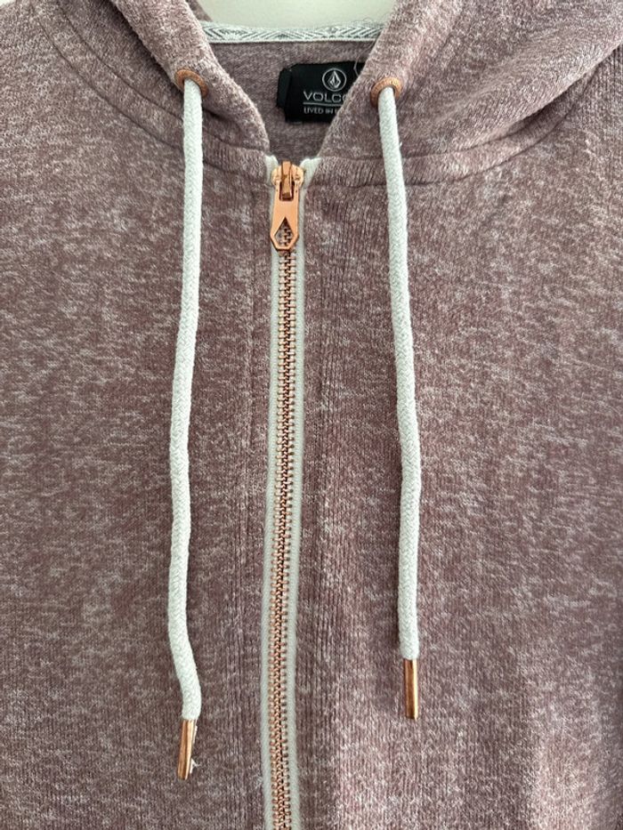 Sweat zippé à capuche Volcom - Taille XS - photo numéro 2