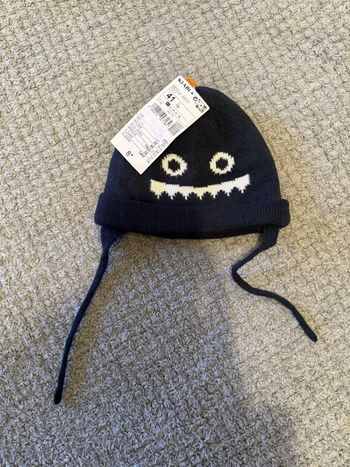 Bonnet hiver 41 cm 1 mois  kiabi 