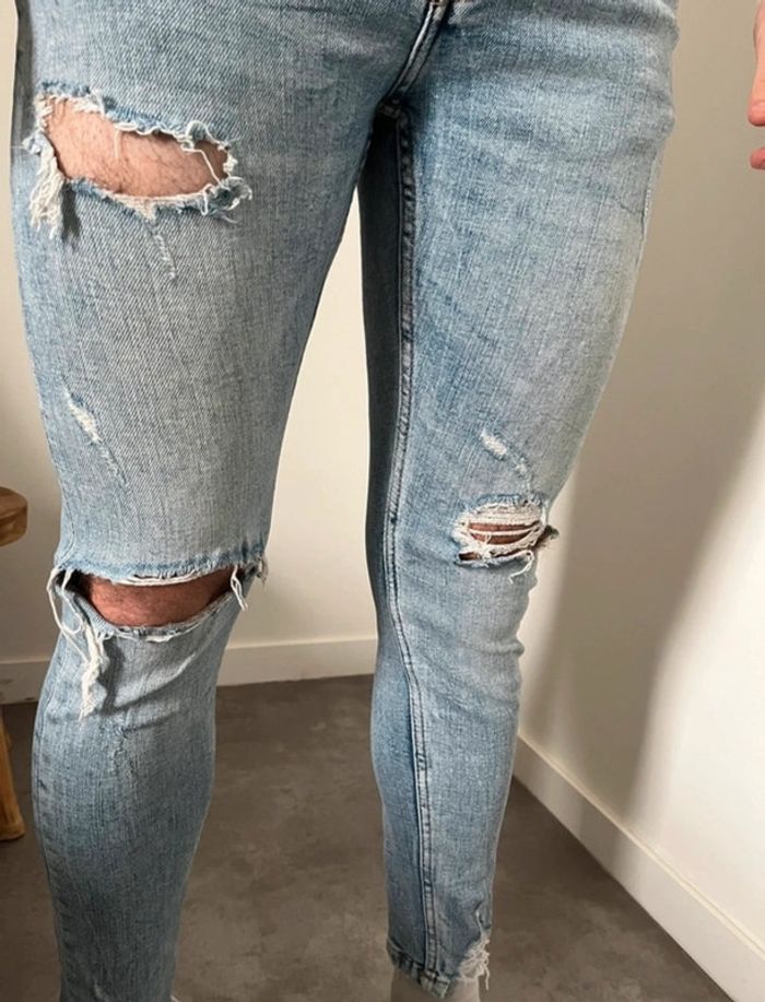 jean zara homme - photo numéro 2