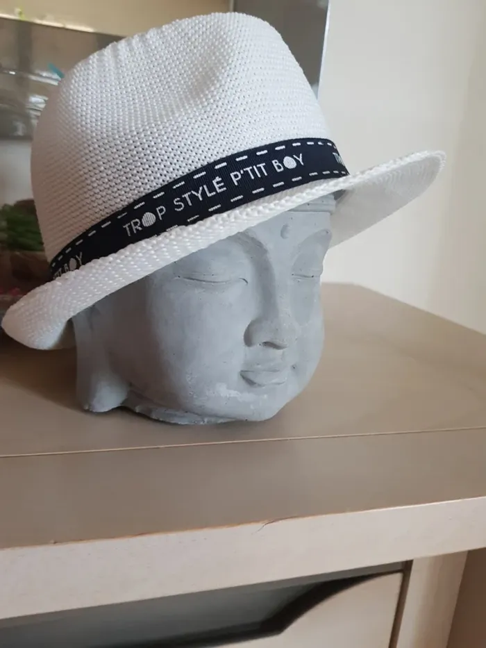 Chapeau bébé 47 - photo numéro 4