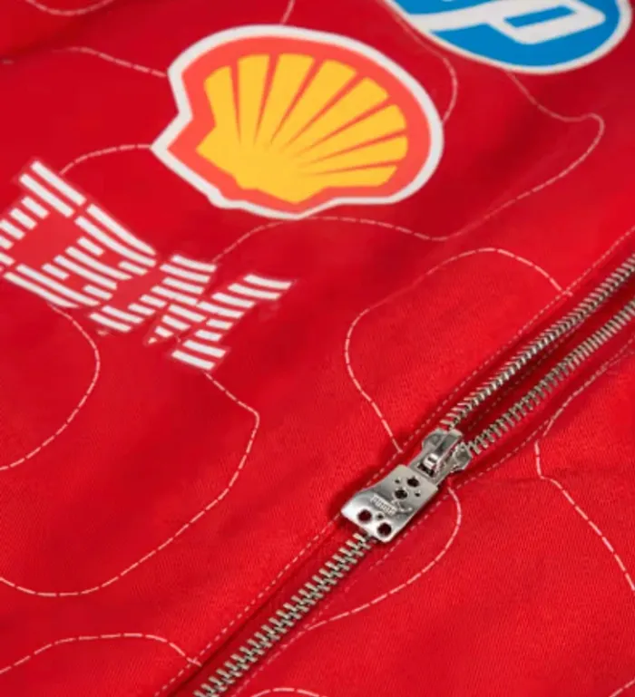 Veste de course Monza Scuderia Puma x Ferrari HP Homme -Rosso Corsa - photo numéro 6