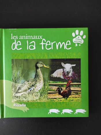 📖 Livre Les animaux de la ferme – Très bon état