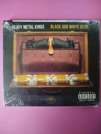 Heavy metal kings - Black god white devil - CD (sous blister)