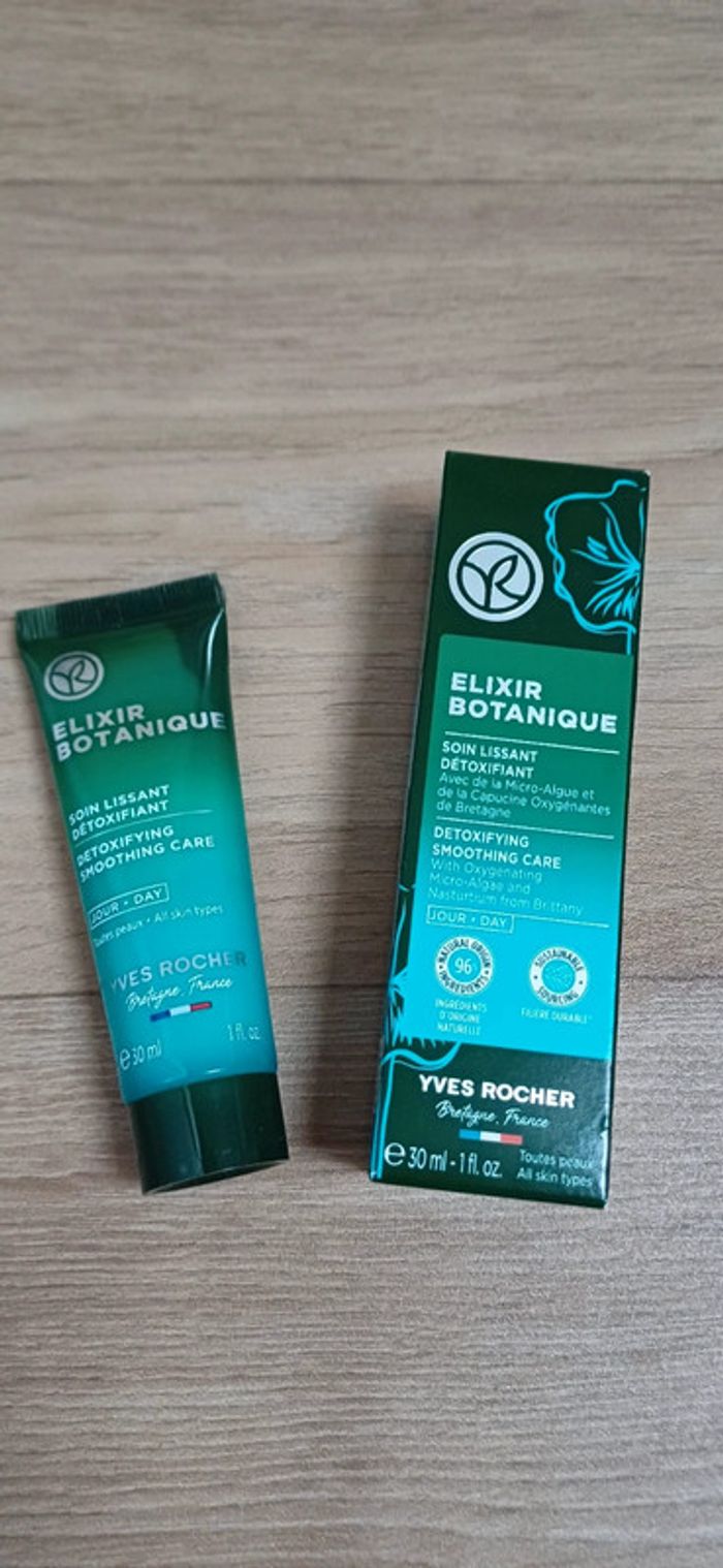 Élixir botanique soin lissant detoxifiant