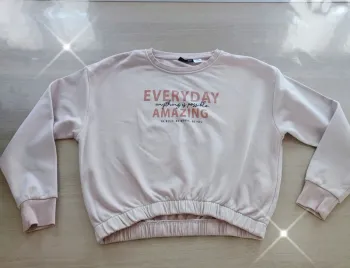 Sweat pull enfant fille taille 10/11 ans
