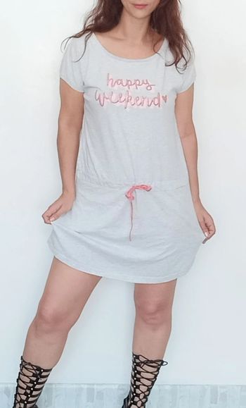 Robe d intérieur casual/ chemise de nuit T.40