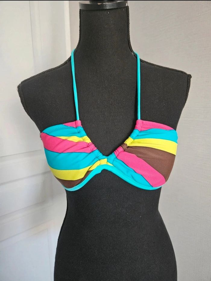 NEUF 👙 Maillot de bain 👙 2 pièces Rip Curl taille 36 - photo numéro 2