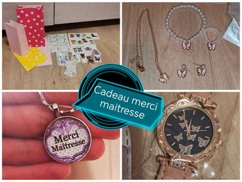 Cadeau merci maitresse