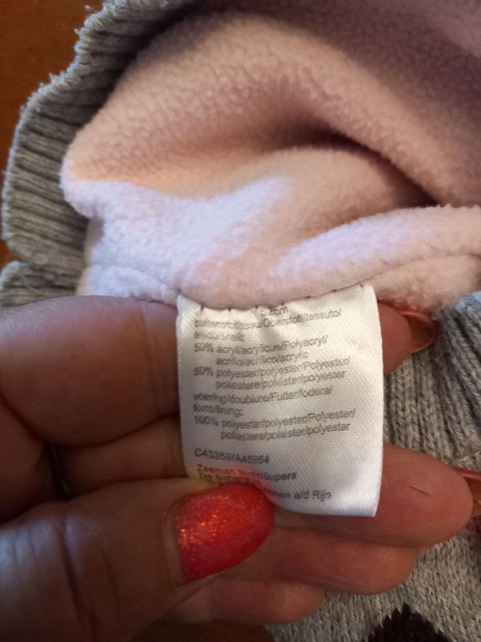 Bonnet taille 52 cm. - photo numéro 4