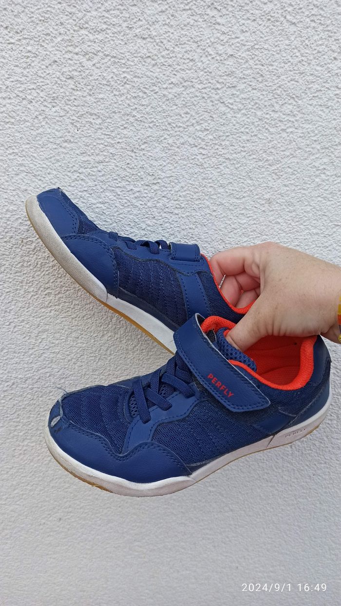 T32 basket de badminton Bs 160 jr navy perfly