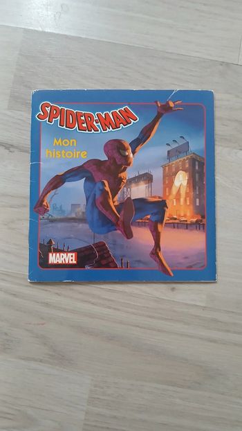 Livre Spider Man