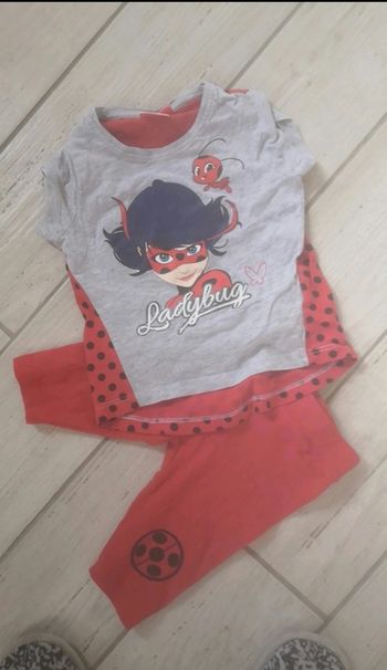 Pyjama été miraculous