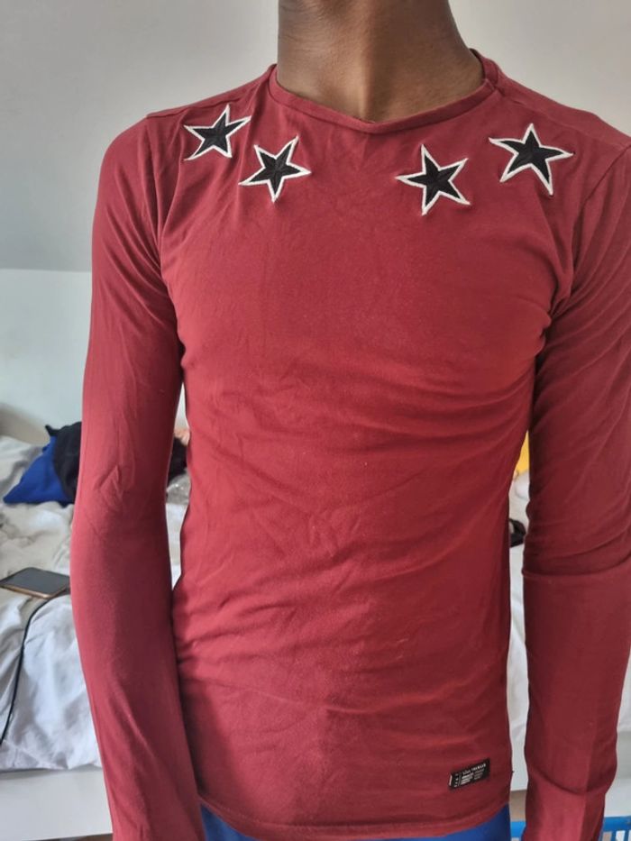 T-shirt manches longues