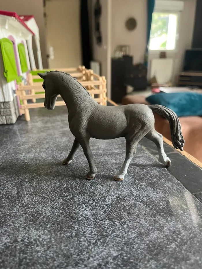 Cheval jument Trakehner schleich - photo numéro 3