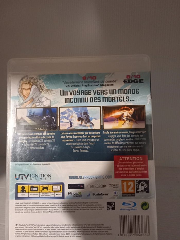 Ps3 El shaddai - photo numéro 7
