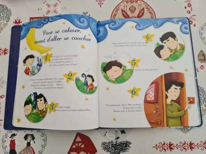 Livre 7 histoires pour que les petits s’endorment sans faire d’histoires - photo numéro 6