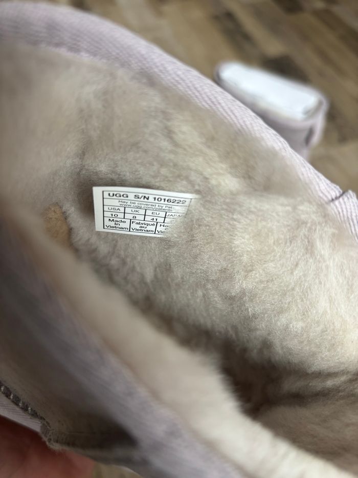 Ugg Classic Mini II Pale Smoke Taille 41 - photo numéro 7