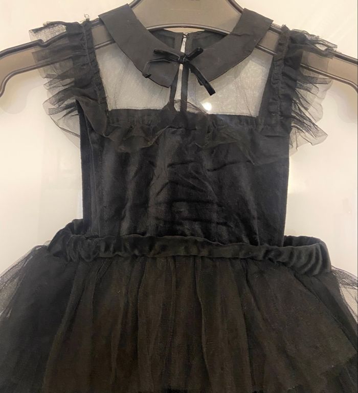 Robe de bal Mercredi Adams 5/7 ans