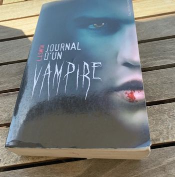 Livre journal d’un vampire