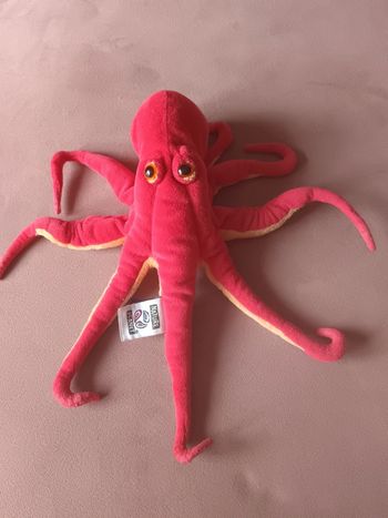 Peluche pieuvre