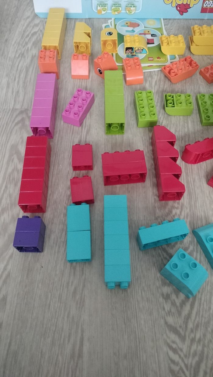 Lego Duplo mes premières briques  10848 - photo numéro 7