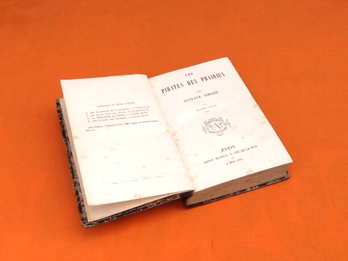 Gustave Aimard Les Pirates des Prairies (1858) - photo numéro 9