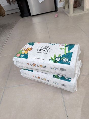 Couches jetables taille 3