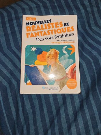 Livre nouvelles réalistes et fantastiques des voix féminines