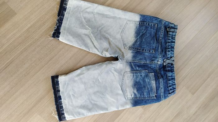 Short bermuda jeans délavé - photo numéro 3