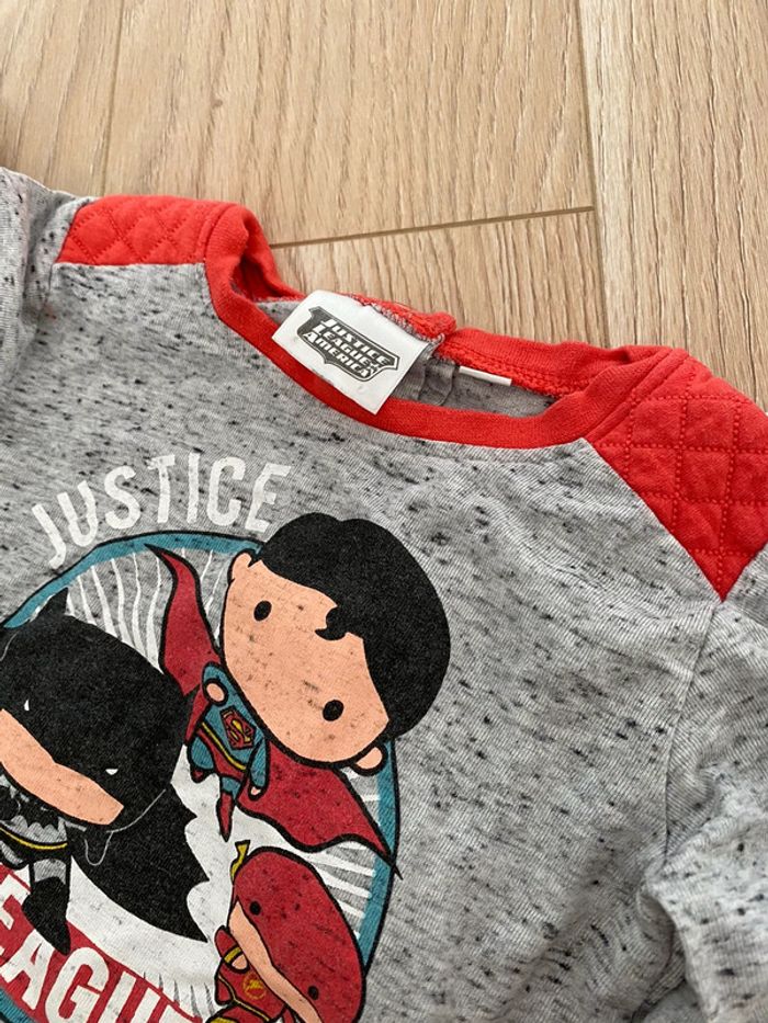 Lot de 3 t-shirts manches longues 12 mois obaibi - photo numéro 4