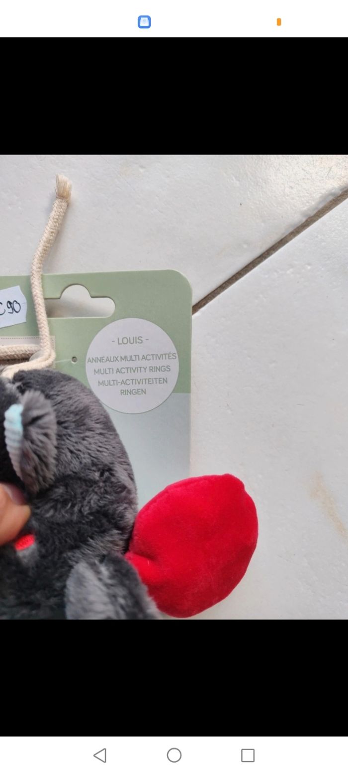 Louis anneaux multi activités lilliputiens - photo numéro 2