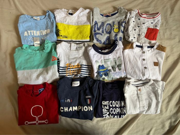 Lots tee-shirts