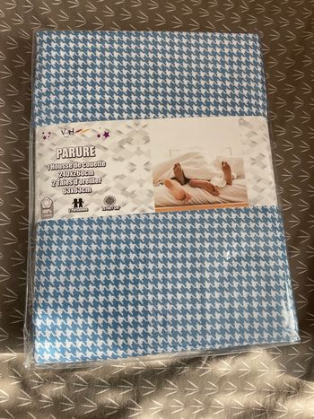 Housse de couette 2 personnes coton