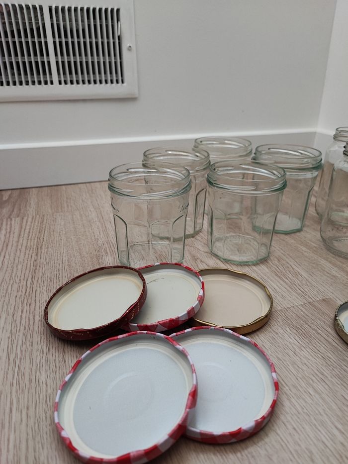 Lot de 10 pots de confiture et de miel - photo numéro 4