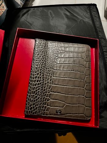 Protection cuir Lancel iPad