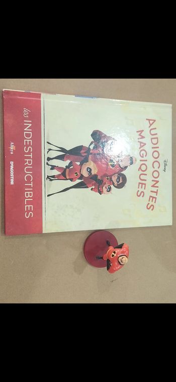 Numero24 des audiocontes Magiques Altaya disney deagostini livre et figurine audio conte compte