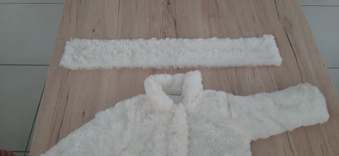 Manteau 24 mois avec écharpe - photo numéro 2